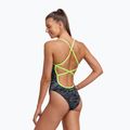 Funkita Strapped In One Piece női fürdőruha Szürke FS38L7141608 7