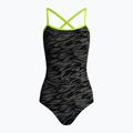 Funkita Strapped In One Piece női fürdőruha Szürke FS38L7141608