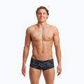 Férfi fürdőnadrág FUNKY TRUNKS Sidewinder fürdőnadrág szürke FTS010M7141630 4