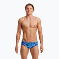 Férfi úszónadrág FUNKY TRUNKS Classic Briefs kék FTS006M714270S 5