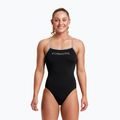 Női Funkita egypántos egyrészes fürdőruha Fekete FS15L71455 4