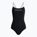 Női Funkita egypántos egyrészes fürdőruha Fekete FS15L71455