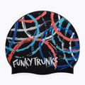 FUNKY TRUNKS Szilikon úszósapka fekete FT997143200