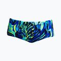 Férfi fürdőruházat Funky Trunks Sidewinder Trunks tengerészkék FTS010M71476 4