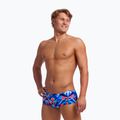 Férfi Funky Trunks Sidewinder úszó boxeralsó tengerészkék FTS010M7149130 6