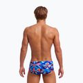 Férfi Funky Trunks Sidewinder úszó boxeralsó tengerészkék FTS010M7149130 7