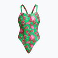 Funkita Brace Free egyrészes női fürdőruha Zöld FKS020L7154912