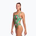 Funkita Brace Free egyrészes női fürdőruha Zöld FKS020L7154912 3