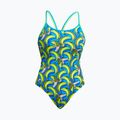 Funkita Diamond Back egyrészes női fürdőruha kék FS11L7154116