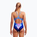 Funkita Diamond Back egyrészes női fürdőruha kék FS11L7155716 3