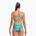 Funkita Diamond Back egyrészes női fürdőruha Zöld FS11L7153408 4