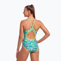 Funkita Diamond Back egyrészes női fürdőruha Zöld FS11L7153408 5