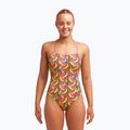 Női Funkita egyrészes egypántos fürdőruha rózsaszín FS15L7154216 2