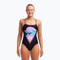 Női Funkita egyrészes egypántos fürdőruha Fekete FS15L715155816 2