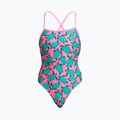 Funkita női egyrészes fürdőruha Strapped In One Piece rózsaszín FS38L7156516