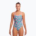 Funkita női egyrészes fürdőruha Strapped In One Piece rózsaszín FS38L7156516 2