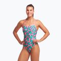 Funkita női egyrészes fürdőruha Strapped In One Piece rózsaszín FS38L7156516 3