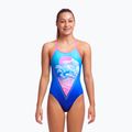 Funkita Gyémánt hátú egyrészes gyermek fürdőruha Kék FS11G7155714 2