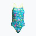 Funkita Gyémánt hátú egyrészes gyermek fürdőruha Zöld FS11G7153414