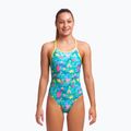 Funkita Gyémánt hátú egyrészes gyermek fürdőruha Zöld FS11G7153414 2