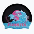 Funkita szilikon úszósapka fekete sapka FS997155800