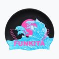 Funkita szilikon úszósapka fekete sapka FS997155800 2