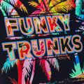 Férfi Funky Trunks Sidewinder úszó boxeralsó sunset city 3
