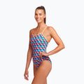 Funkita női egyrészes fürdőruha Single Strap One Piece egyrészes fox run 3