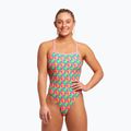 Funkita női egyrészes fürdőruha Strapped In One Piece foxy friends 6