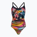 Női egyrészes fürdőruha Funkita Diamond Back One Piece naplemente city