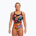 Női egyrészes fürdőruha Funkita Diamond Back One Piece naplemente city 5