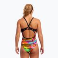 Női egyrészes fürdőruha Funkita Diamond Back One Piece naplemente city 7