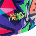 Férfi úszódzsemmer Funky Trunks Edzés éles szélei 3