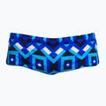 Férfi Funky Trunks Sidewinder úszó boxeralsó geo a geo 4