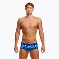 Férfi Funky Trunks Sidewinder úszó boxeralsó geo a geo 7