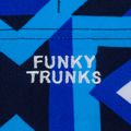 Férfi Funky Trunks Sidewinder úszó boxeralsó geo a geo 3