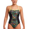 Funkita Bond Girl egyrészes egyrészes Spot Me fürdőruha nőknek 3