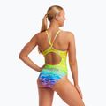 Női egyrészes fürdőruha Funkita Diamond Back One Piece egyrészes tó savas 3