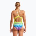Női egyrészes fürdőruha Funkita Diamond Back One Piece egyrészes tó savas 4