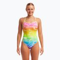 Női egyrészes fürdőruha Funkita Diamond Back One Piece egyrészes tó savas 5