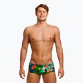 Férfi Funky Trunks Sidewinder úszó boxeralsó lost forest 2
