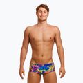 Férfi úszóbokszer Funky Trunks Sidewinder Trunks palm a lot 5