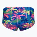 Férfi úszóbokszer Funky Trunks Sidewinder Trunks palm a lot 2