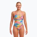 Funkita Strapped In One Piece női fürdőruha poka pálma 5