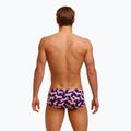 Férfi úszó boxeralsó Funky Trunks Klasszikus fürdőnadrág édes csíkok 6