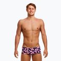 Férfi úszó boxeralsó Funky Trunks Klasszikus fürdőnadrág édes csíkok 7