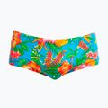 Funky Trunks Classic Trunks blue hawaii férfi fürdőnadrág