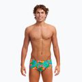 Funky Trunks Classic Trunks blue hawaii férfi fürdőnadrág 2