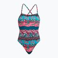 Funkita Strapped In One Piece wild things női egyrészes fürdőruha