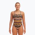 Funkita Tie Me Tight One Piece zoo life női egyrészes fürdőruha 2